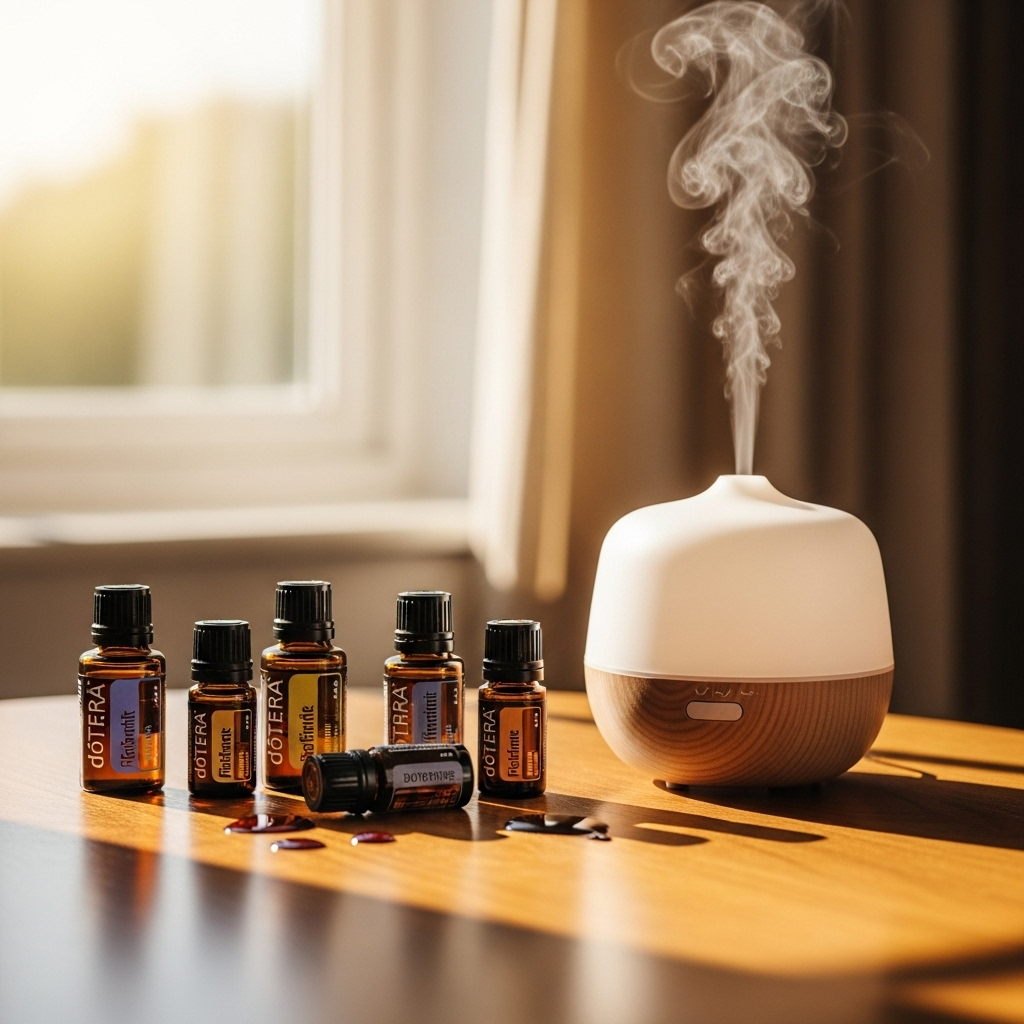 Essential Oils, Oil Diffusers
