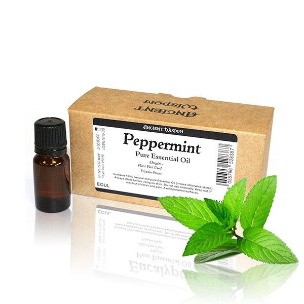 10x 10ml Peppermint Essential Oil Unlabelled