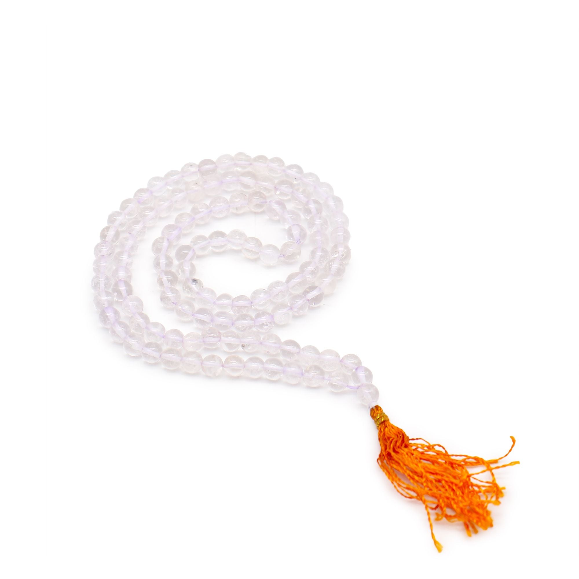 108 Perle Mala - Bjergkrystal