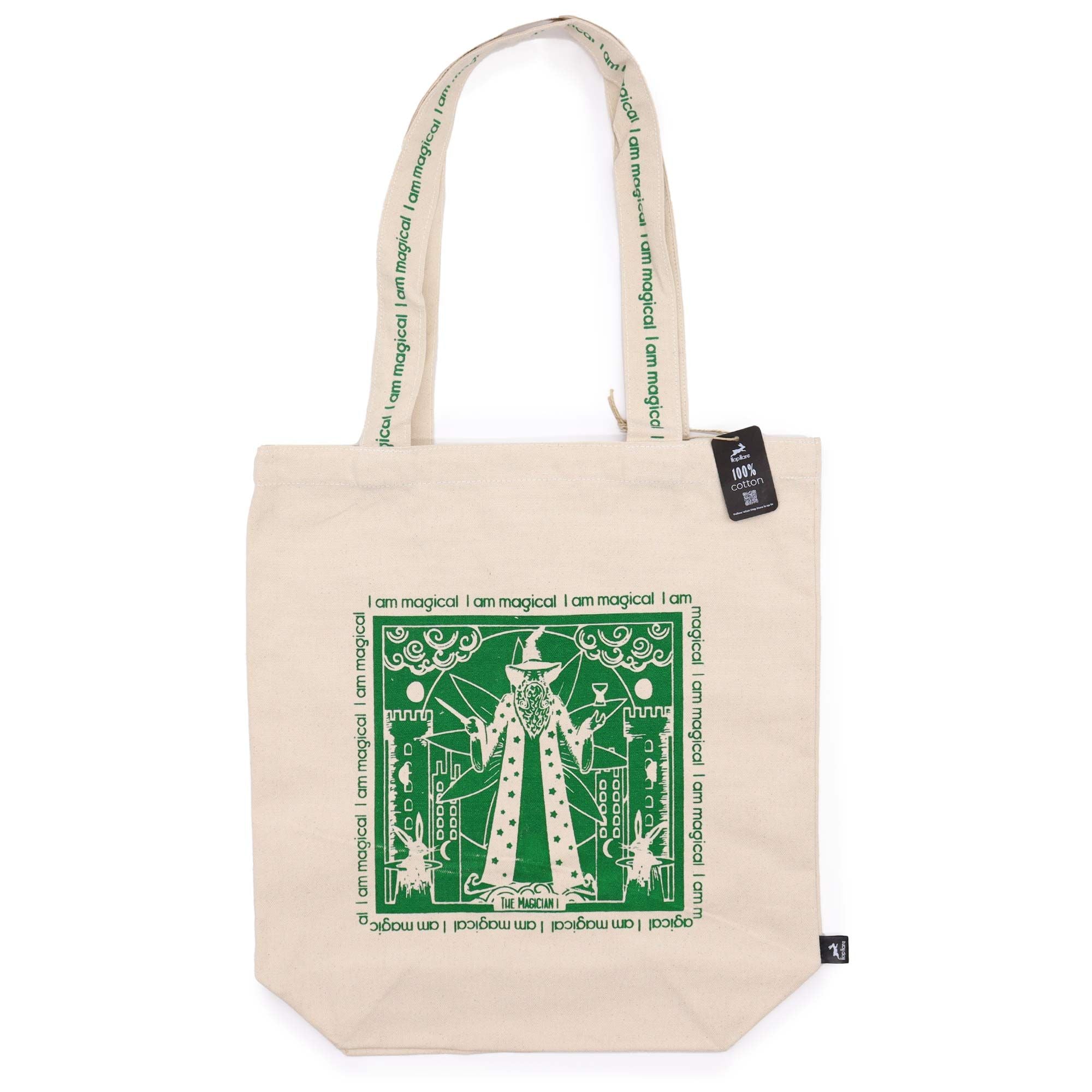 Hop Hare Tote Bag - Jeg er magisk - 280 g bomuldslærred