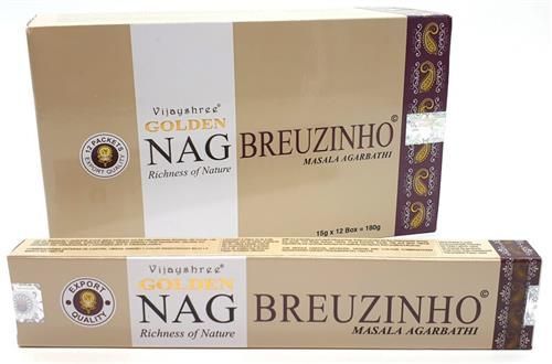 15g Golden Nag - Breuzinho
