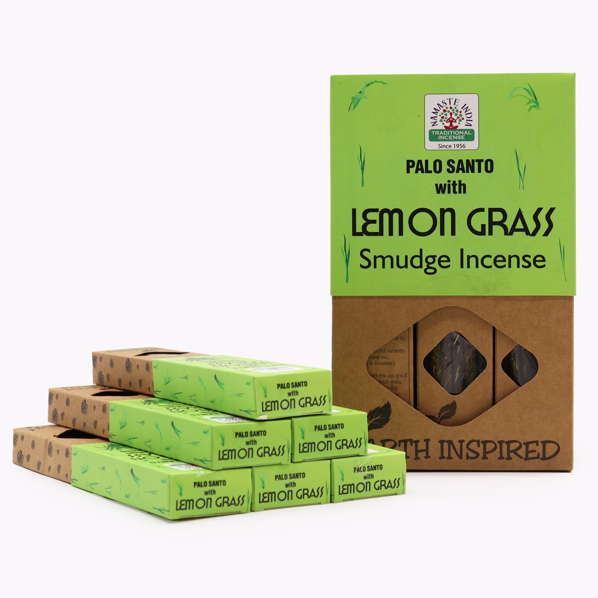 Earth Inspired Smudge Incense - Lemon Grass