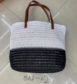 Back to the Bazaar Bag - Black & White