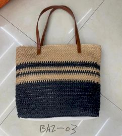 Back to the Bazaar Bag - Black & Tan