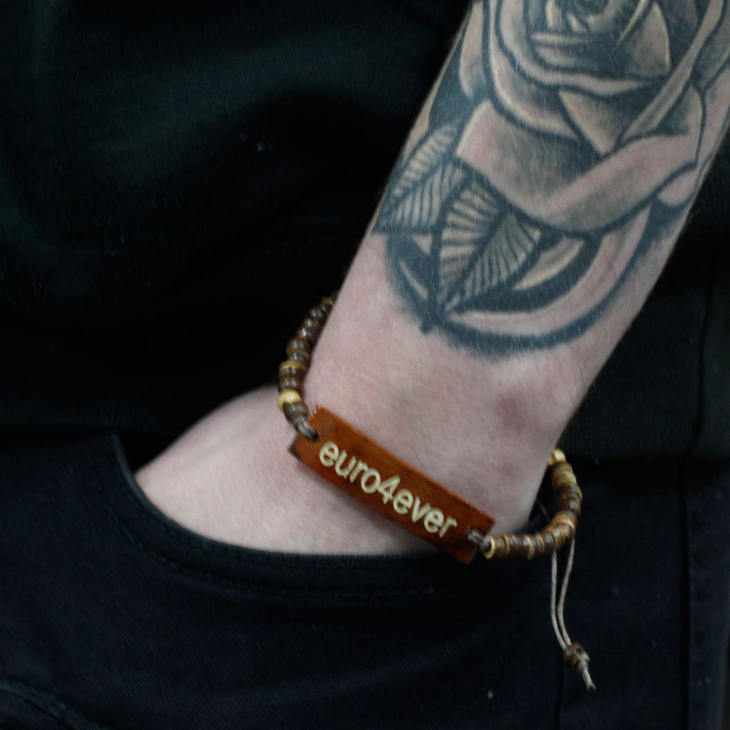 Coco Slogan Bangle - Euro4Ever