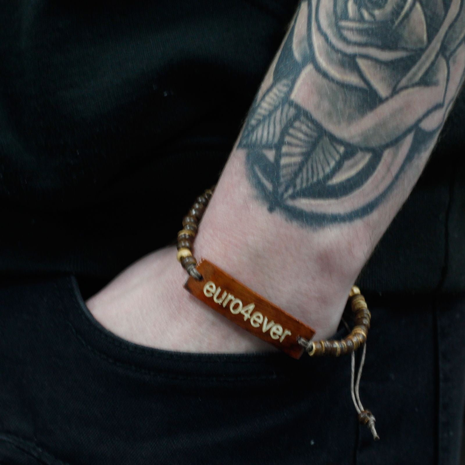 Coco Slogan Bangle - Euro4Ever