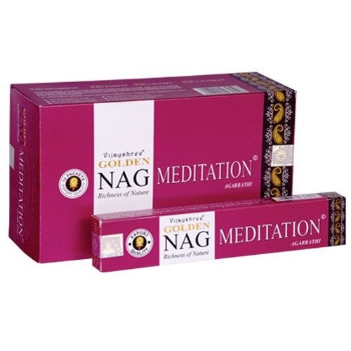 15g Golden Nag - MEDITATION