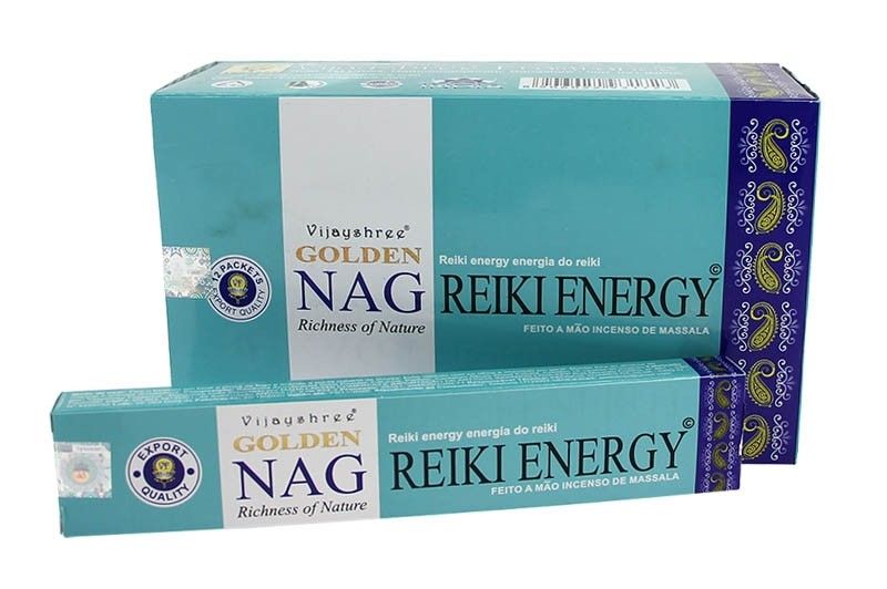 15g Golden Nag - Reiki Energy