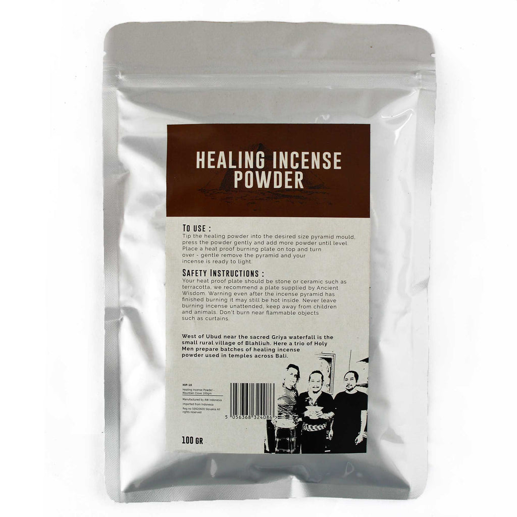 Helbredende røgelsespulver - Bjergnellik 100 g