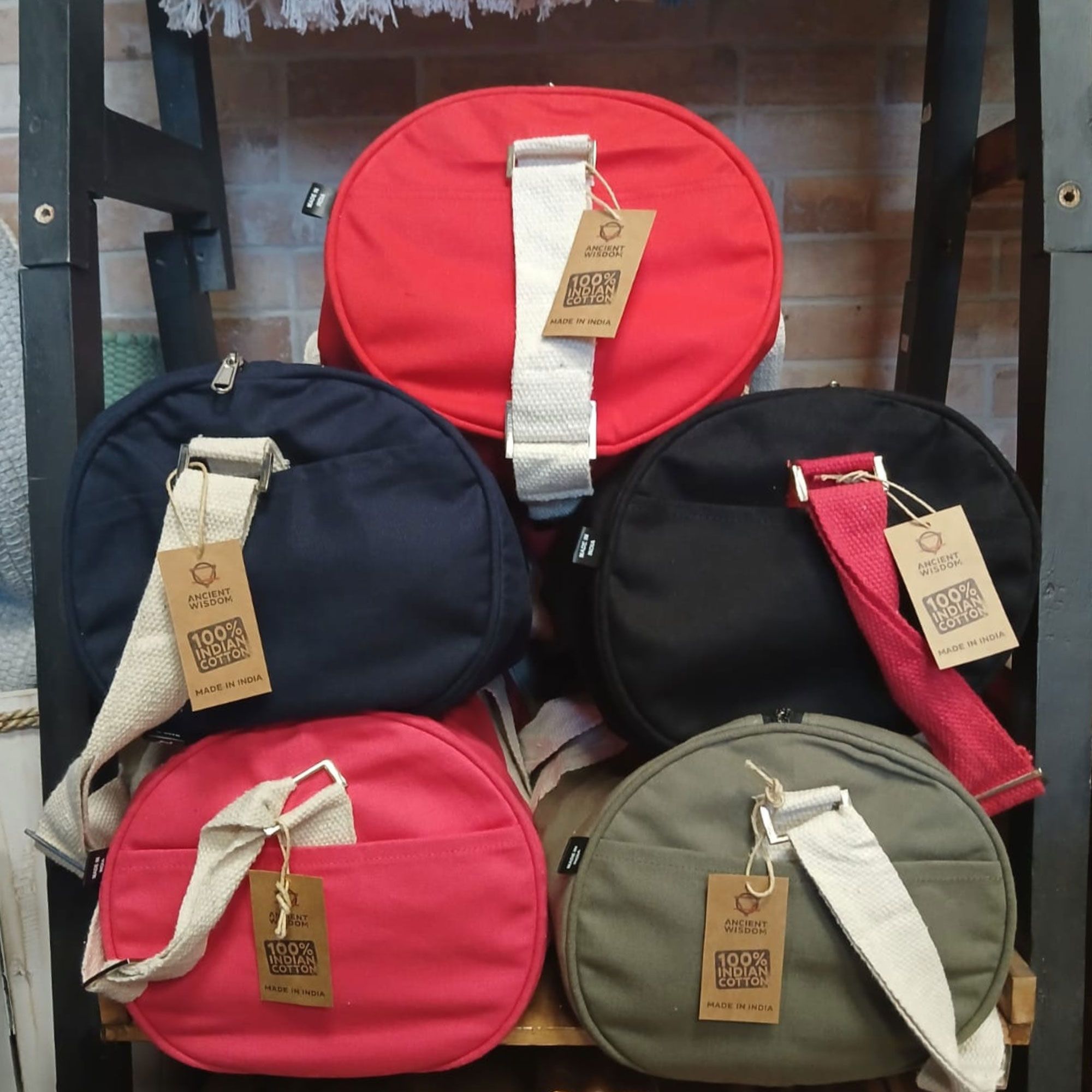 Don't Quit Gym Bag - Cherry Pink (219C)