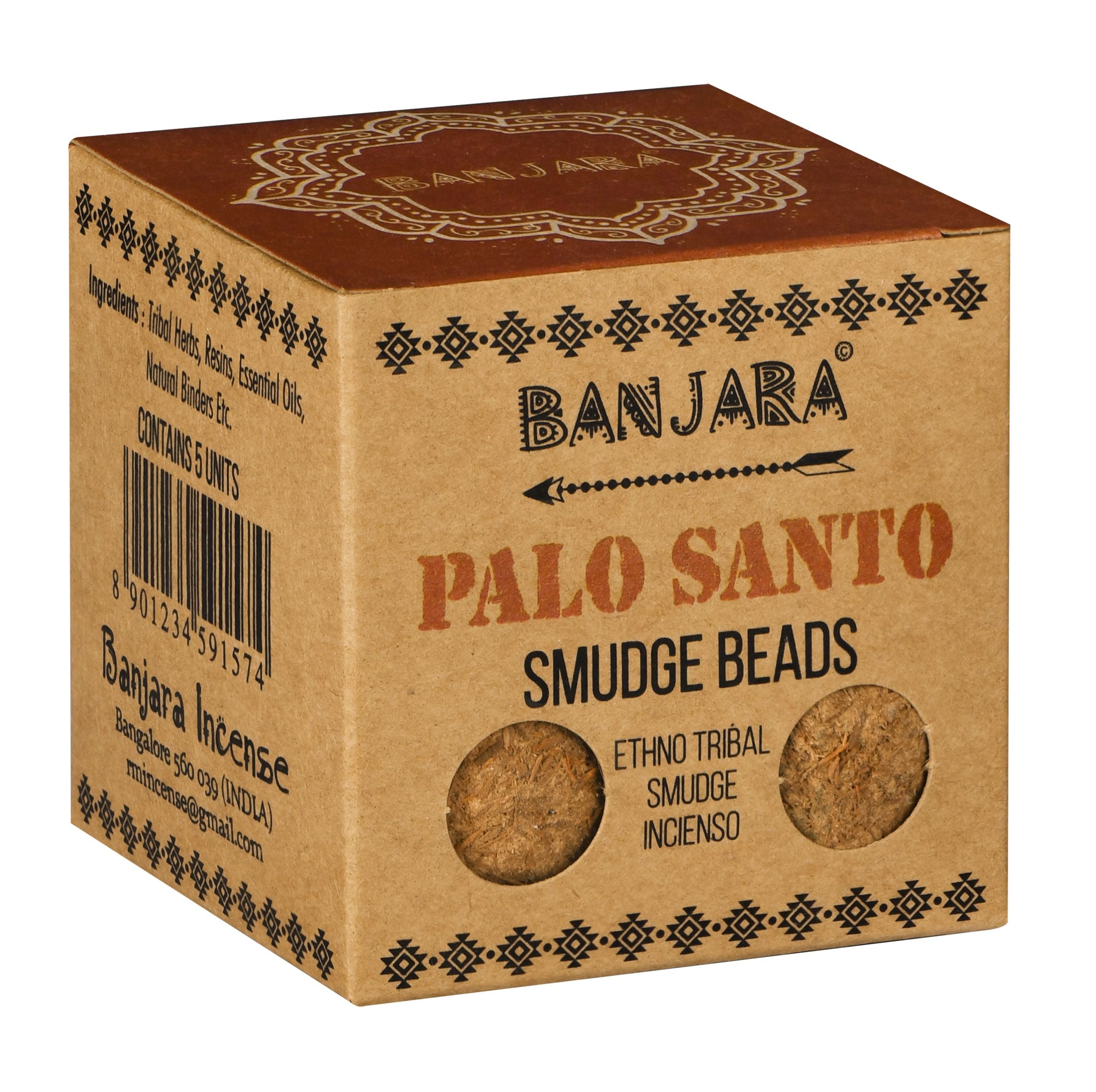 Banjara Smudge Perler - Palo Santo