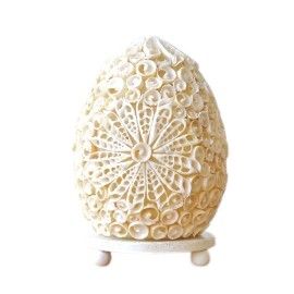 Boho Sea Shell Lamp - Cut Art Shell Oval - 15cm