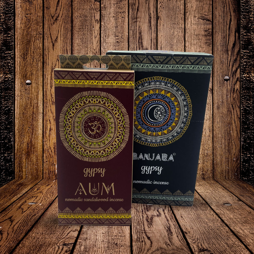 Gypsy Nomadic Incense - AUM