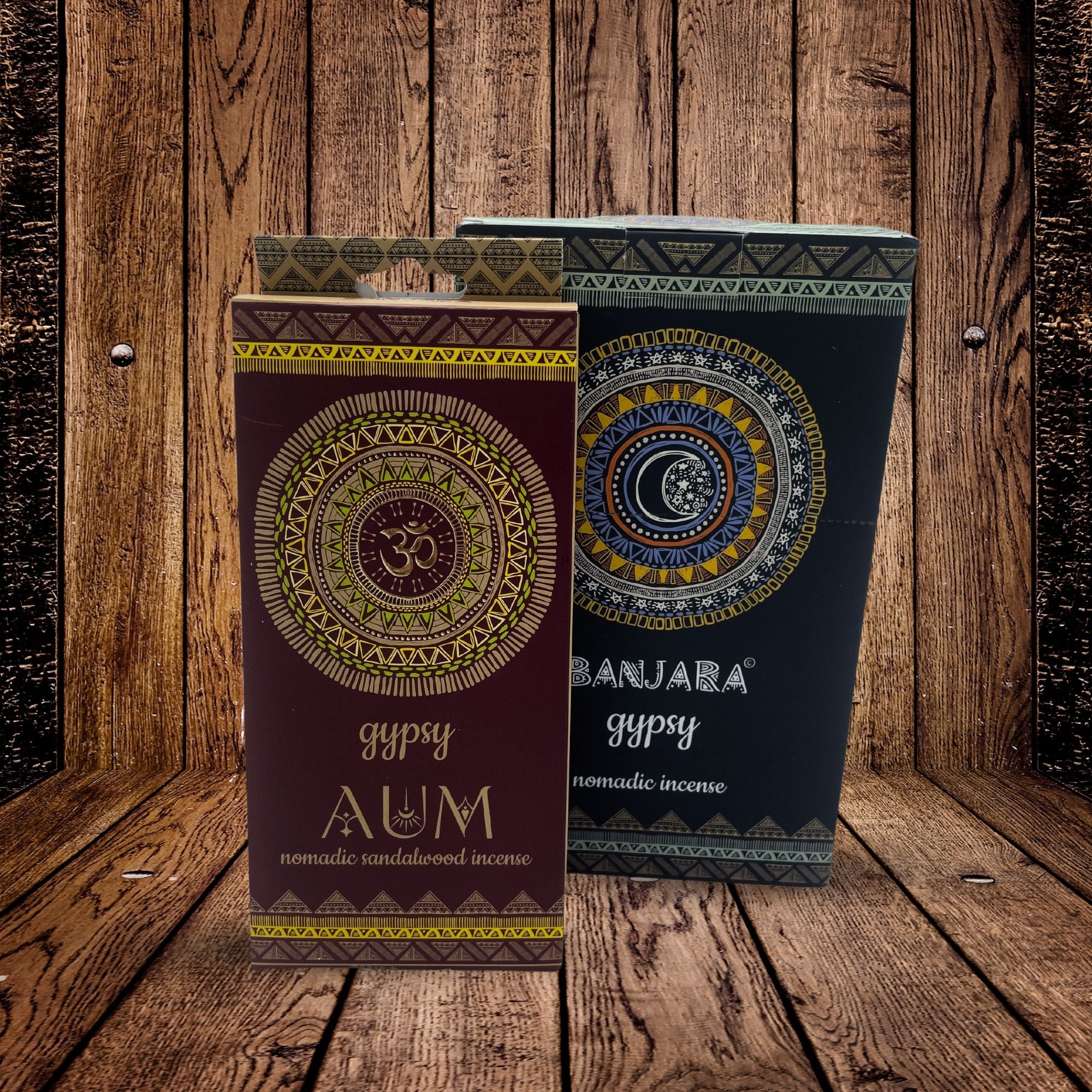Gypsy Nomadic Incense - AUM
