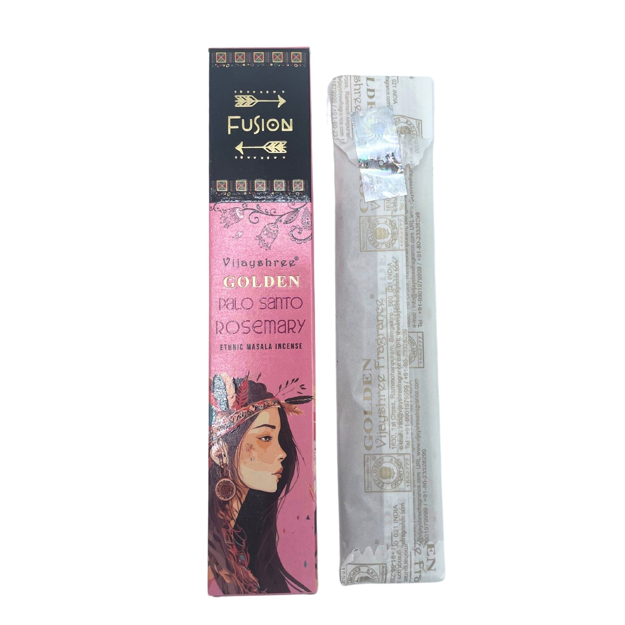 15g Golden Palo Santo and Rosemary
