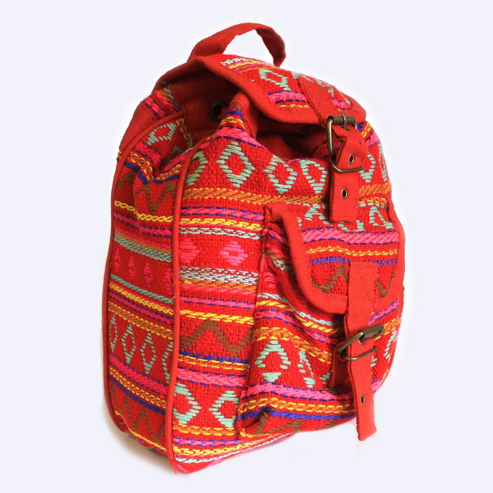 Small Nepali Backpack  - Pink