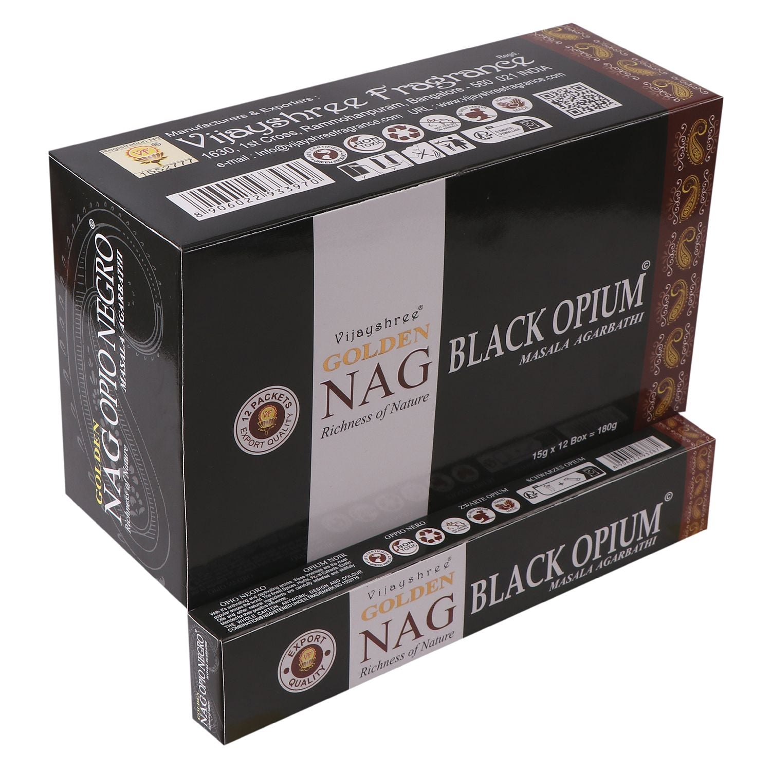 15g Golden Nag - Black Opium