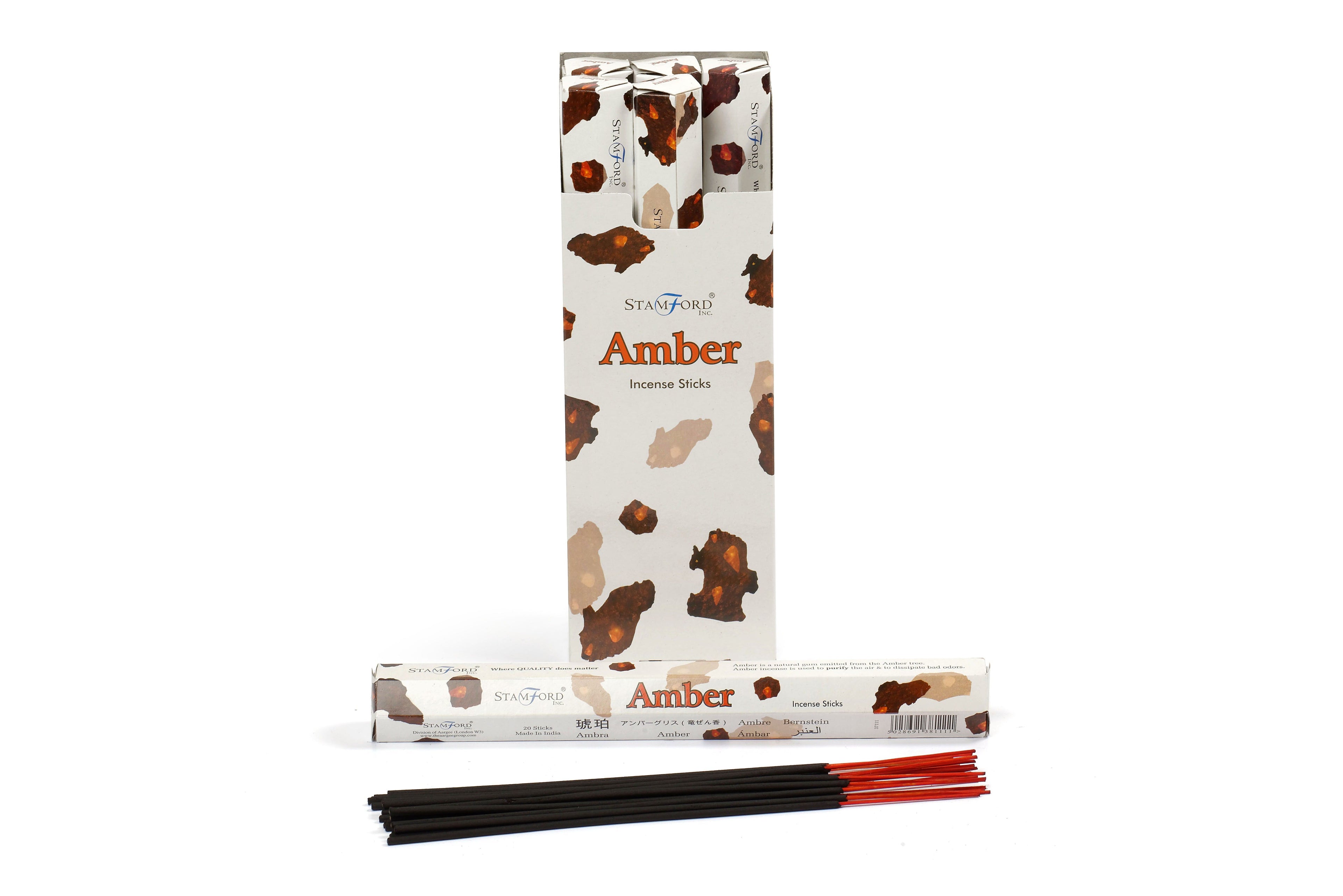 Amber  Premium Incense Sticks