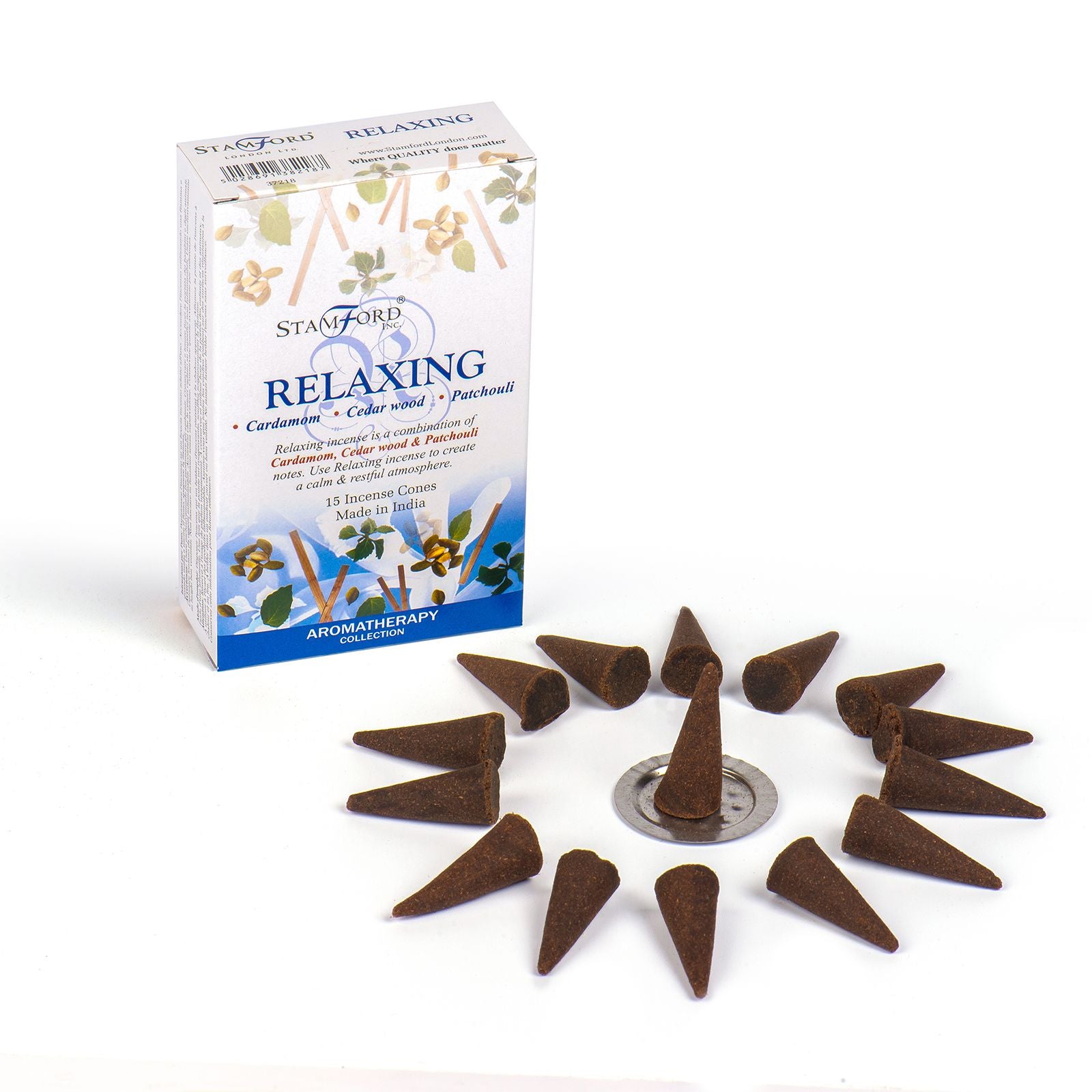 Relaxing Incense Cones