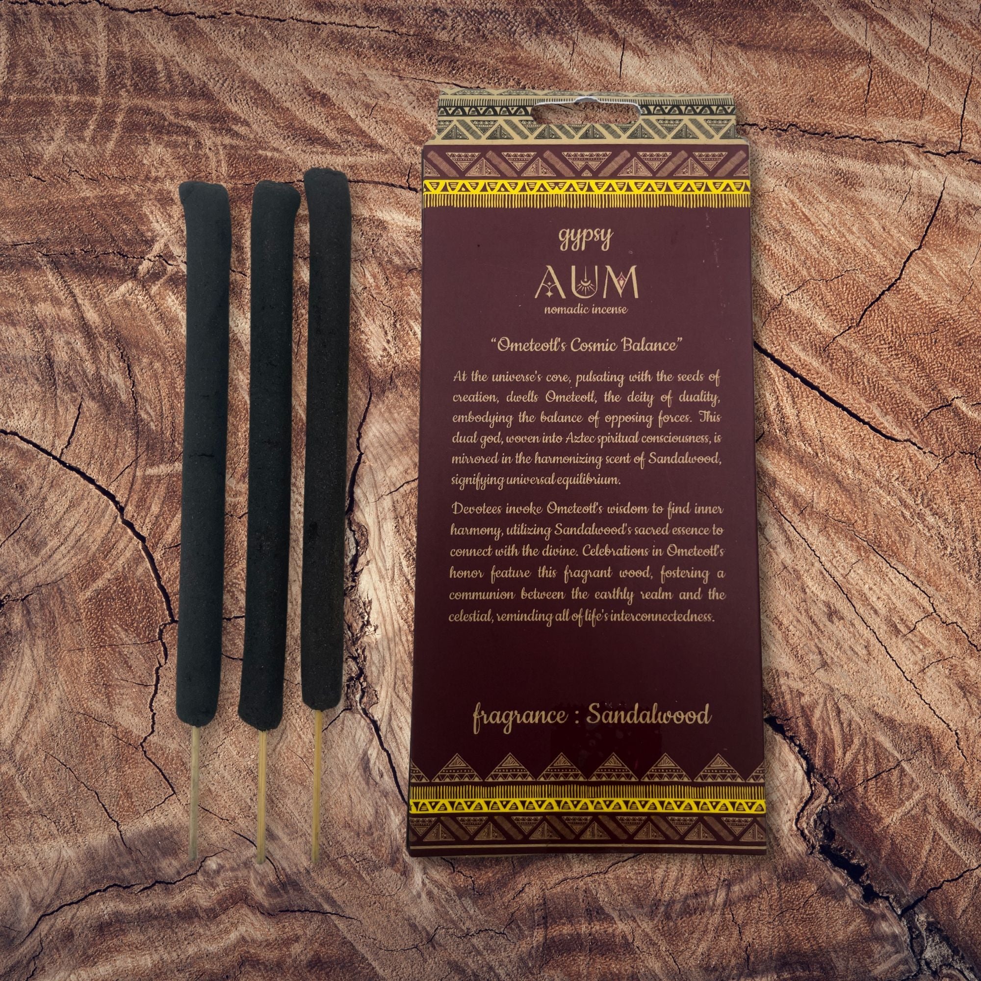 Gypsy Nomadic Incense - AUM