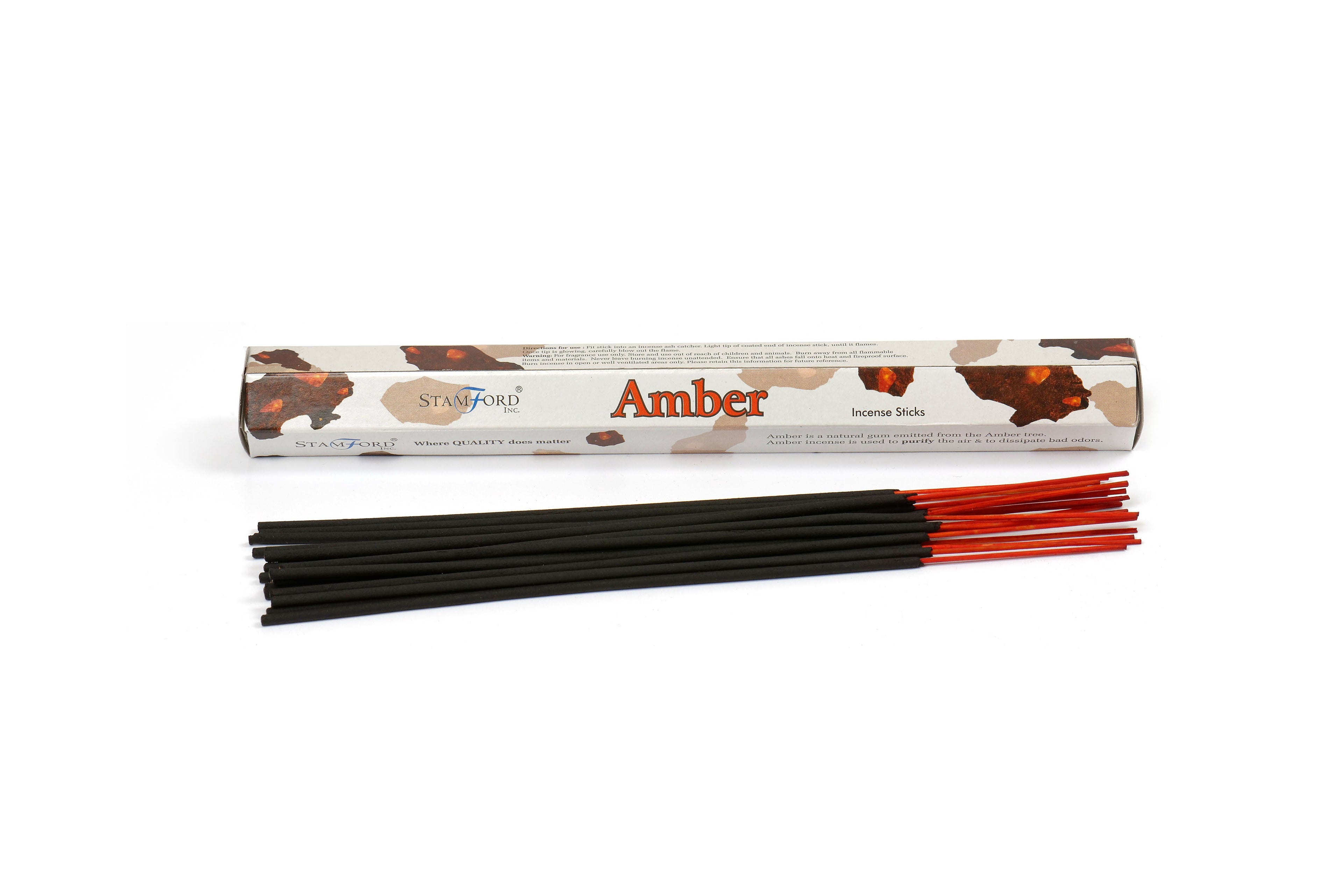 Amber  Premium Incense Sticks