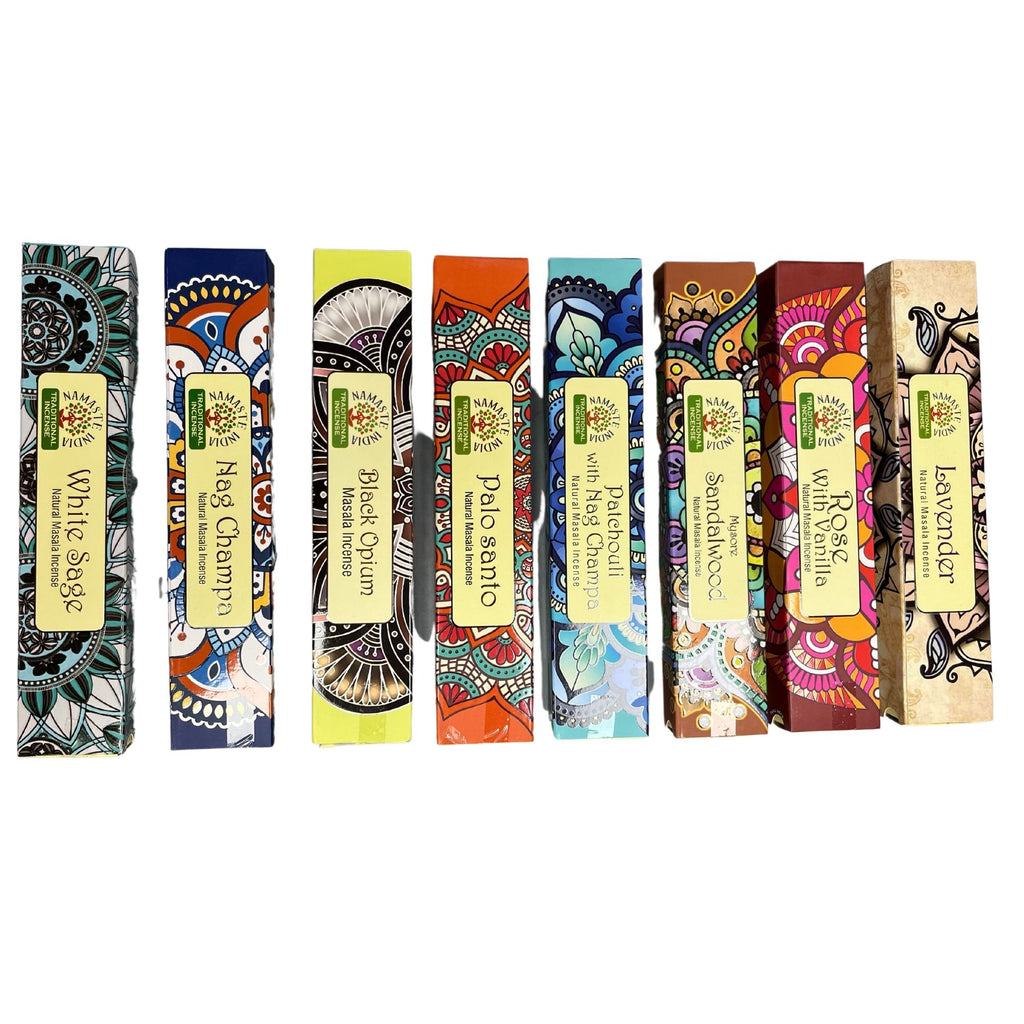 Namaste Mandala Masala Incense - Nagchampa