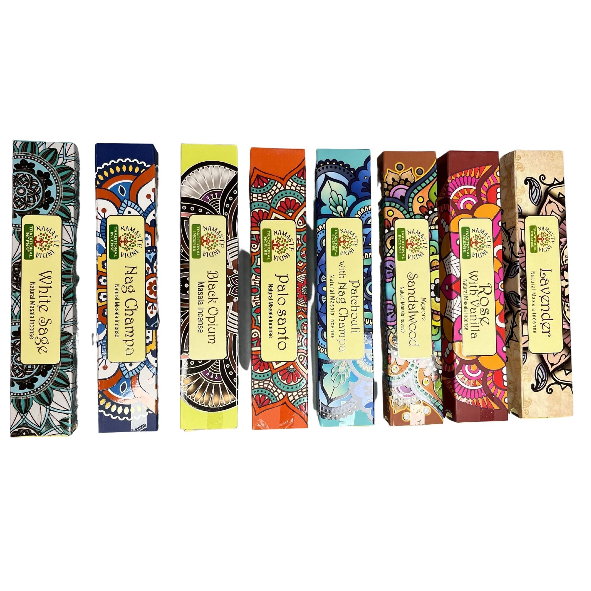 Namaste Mandala Masala Incense - Nagchampa