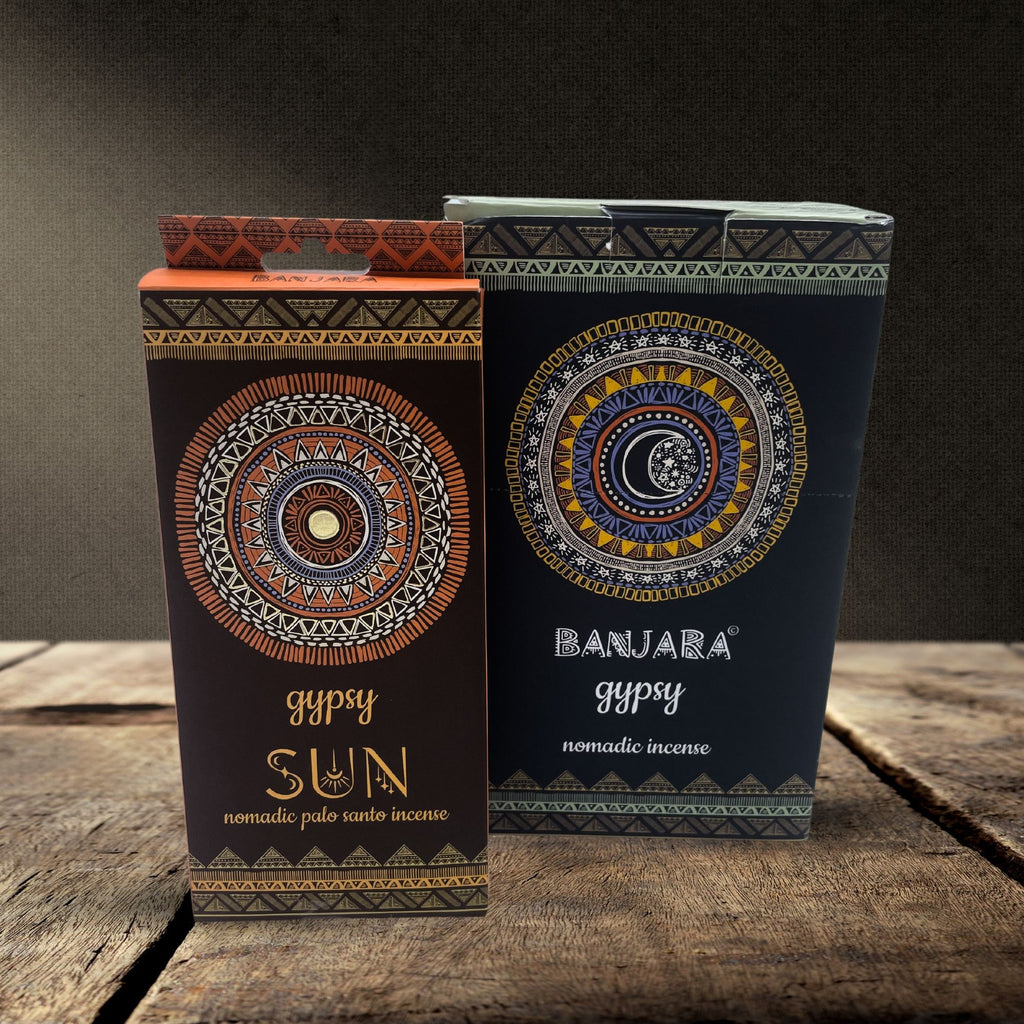 Gypsy Nomadic Incense - SUN