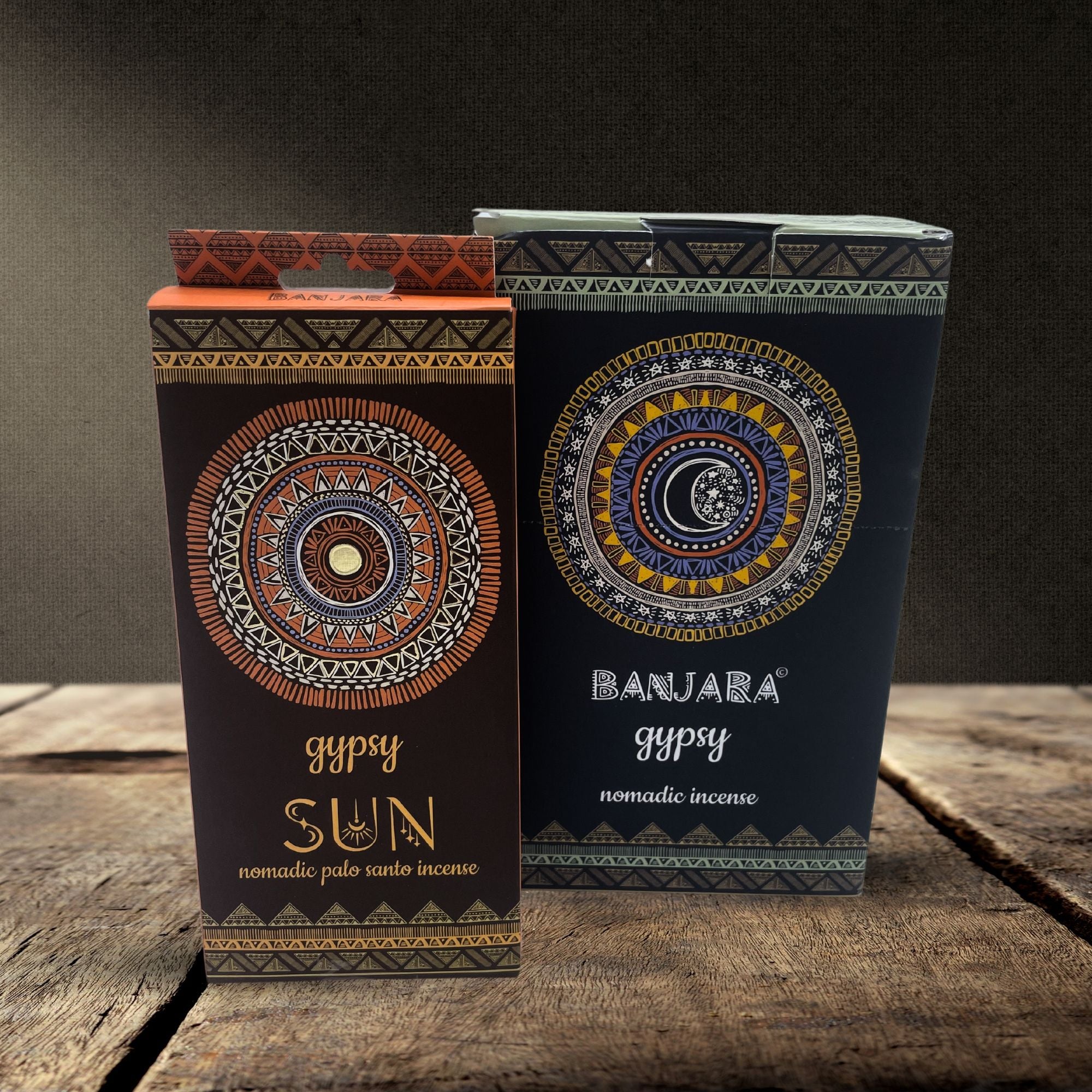 Gypsy Nomadic Incense - SUN
