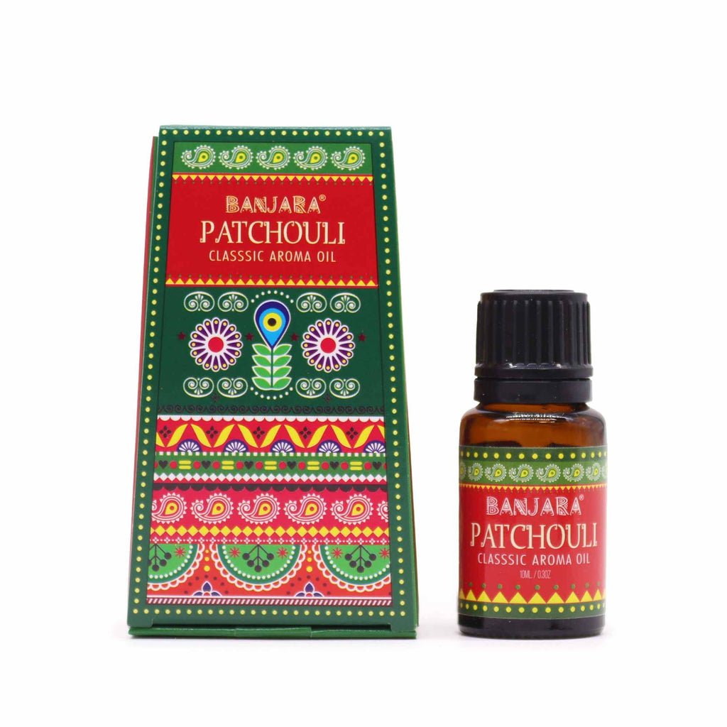 Banjara indisk duftolie 10ml - Pathchouli