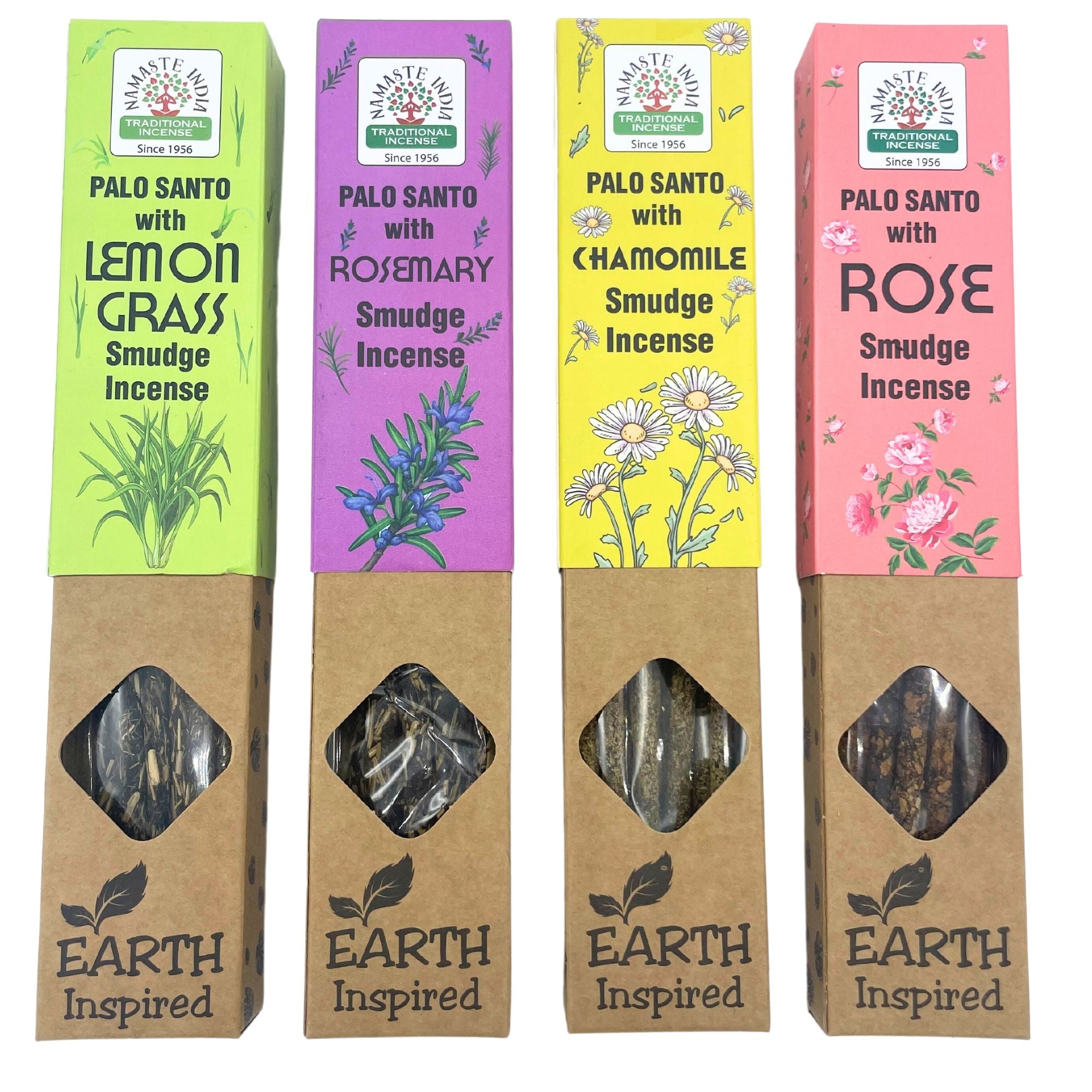 Earth Inspired Smudge Incense - Chamomile