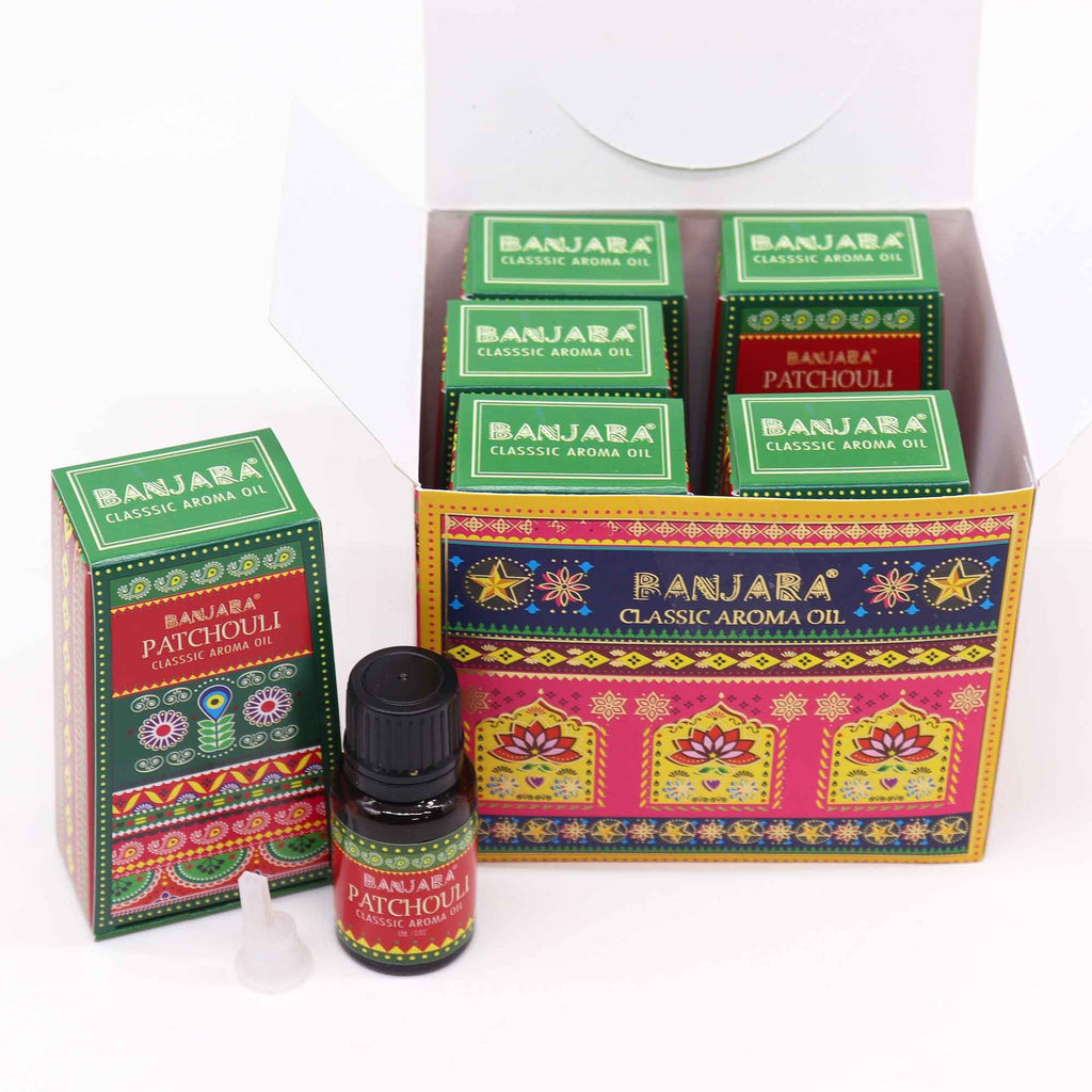 Banjara indisk duftolie 10ml - Pathchouli