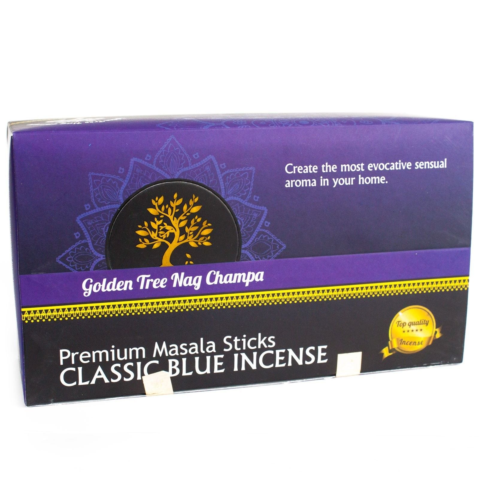 Golden Tree Nag Champa Incense - Temple Blend