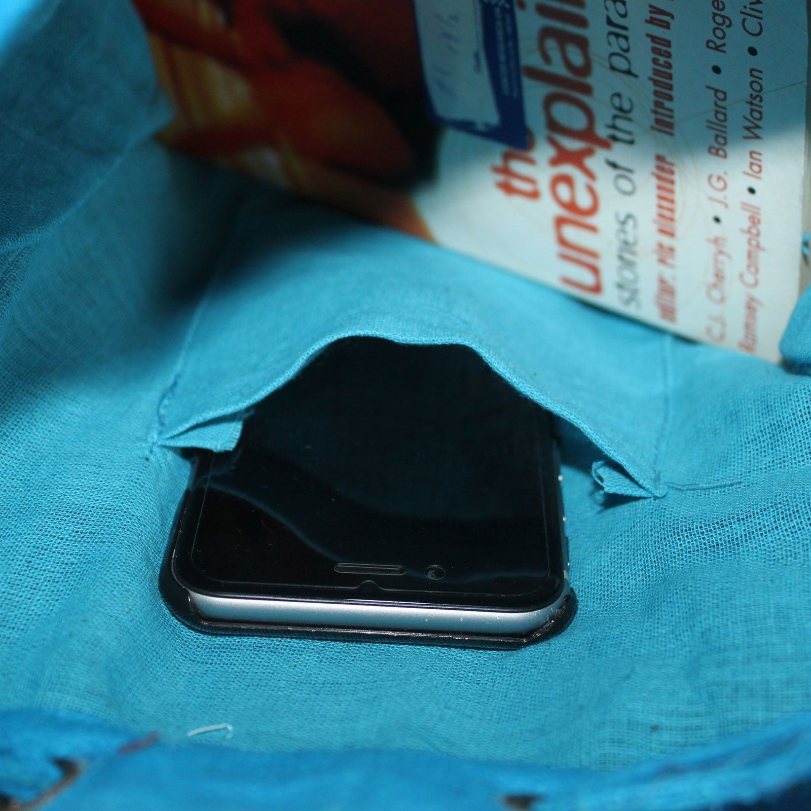 Small Nepali Backpack  - Blue