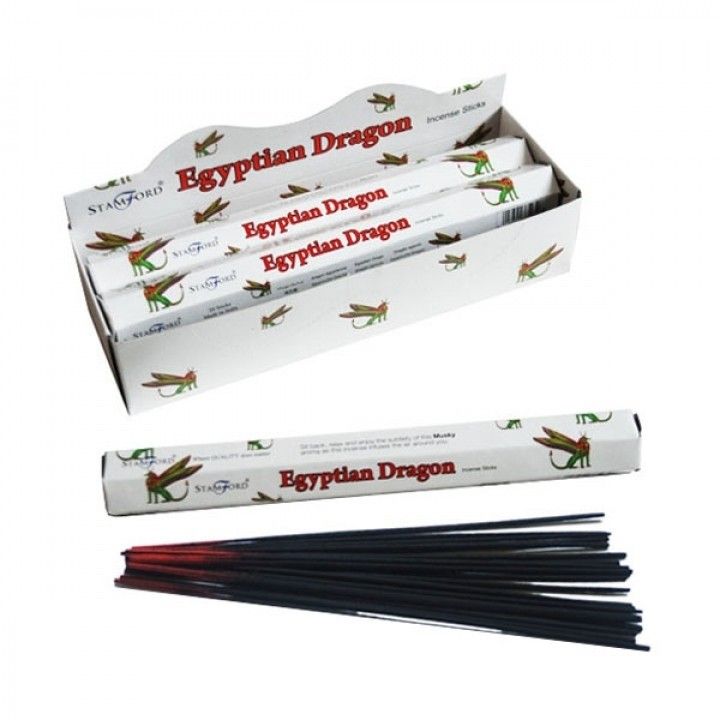 Egyptisk Drage Premium Røgelse
