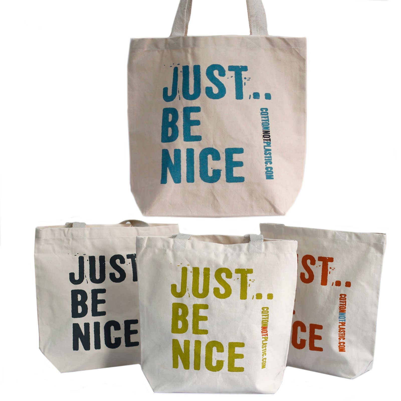 Just Be Nice - (4 designs)