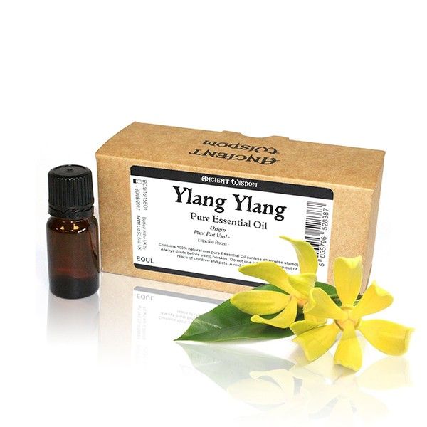 10x 10ml Ylang Ylang I Essential Oil  Unlabelled