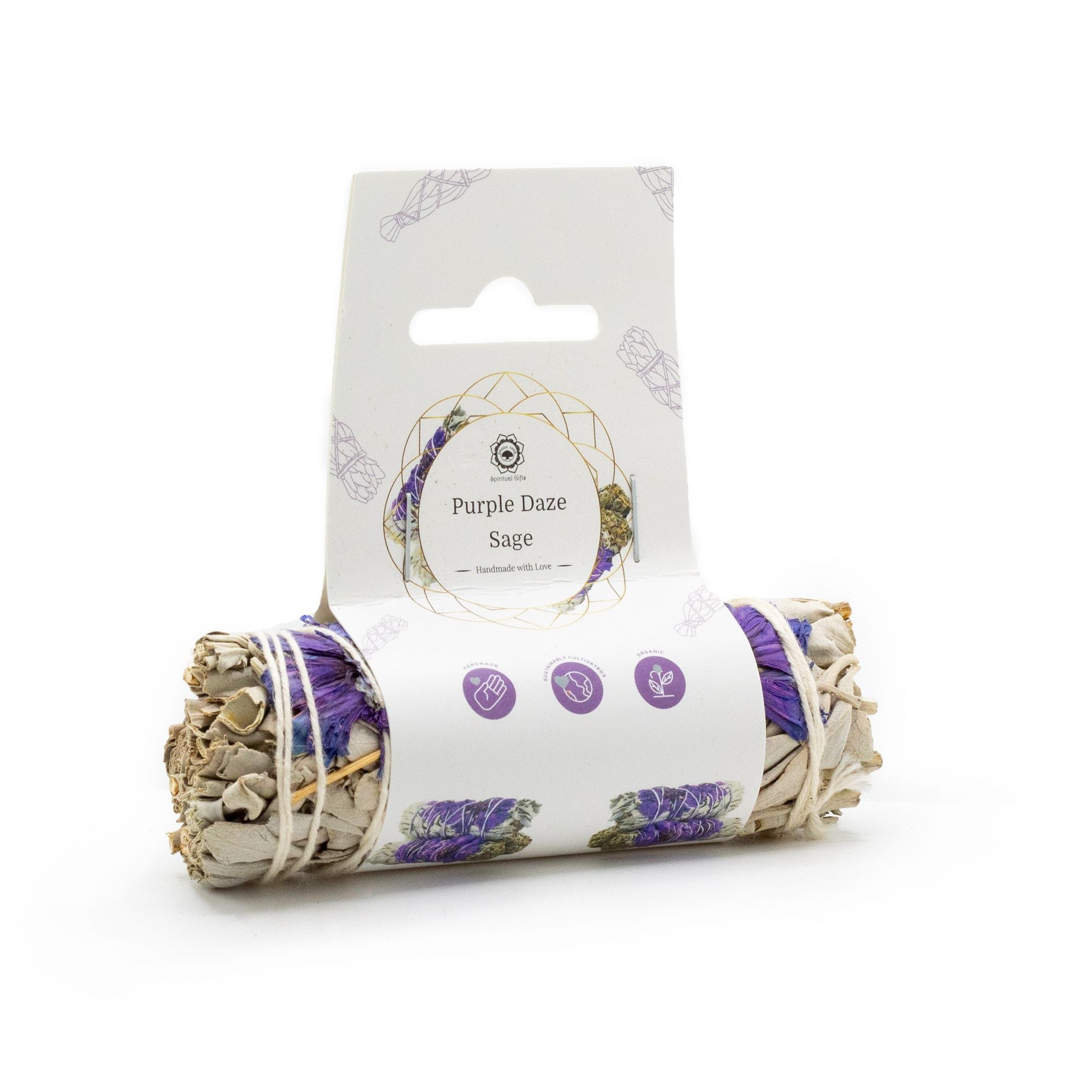 Smudge Stick - Purple Daze Sage 10cm