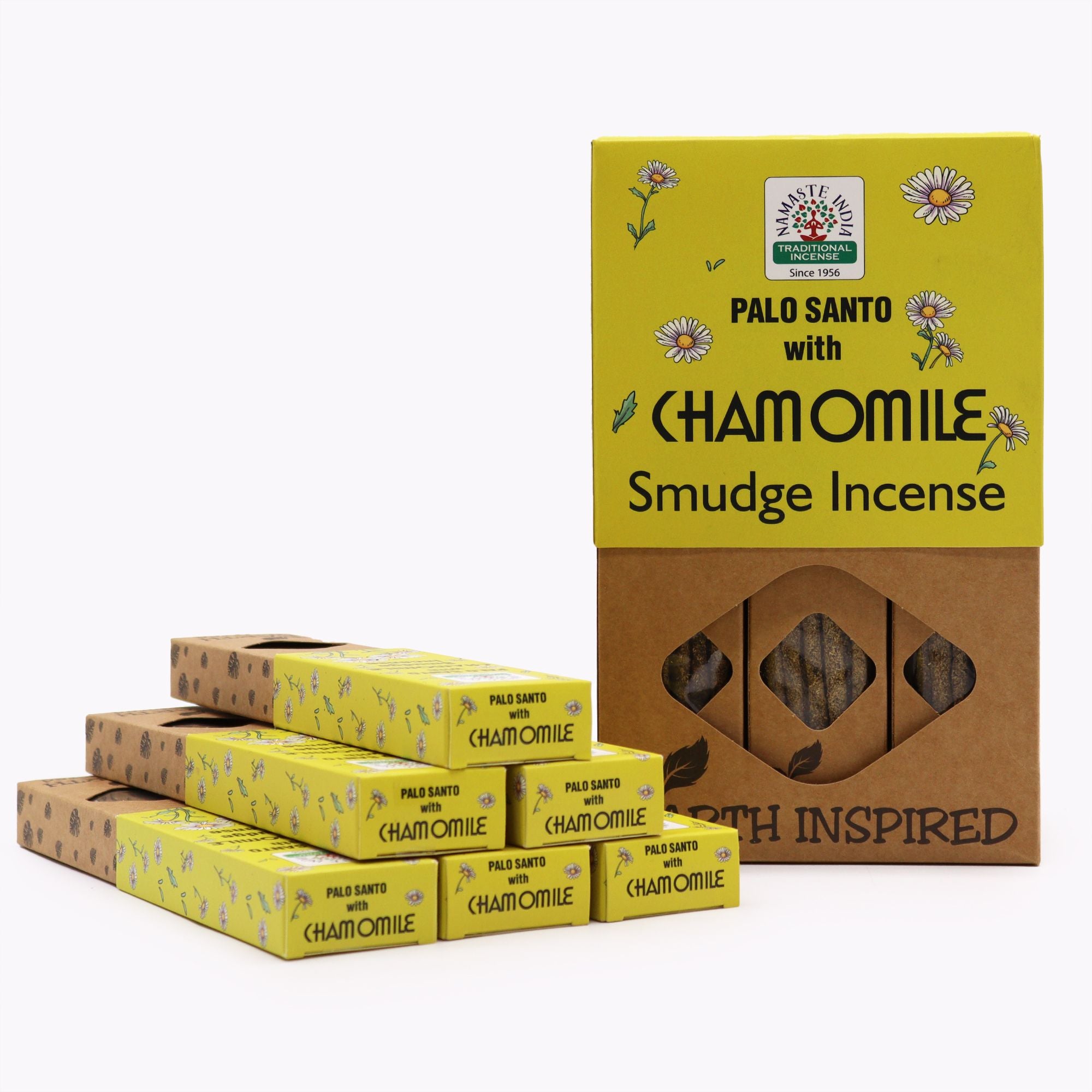 Earth Inspired Smudge Incense - Chamomile