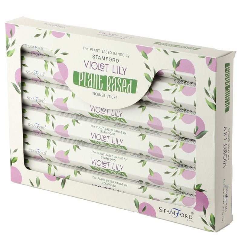 Plant Based Incense Sticks - Violet Lilly