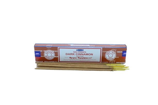 Satya Incense Sticks 15g  - Dark Cinammon
