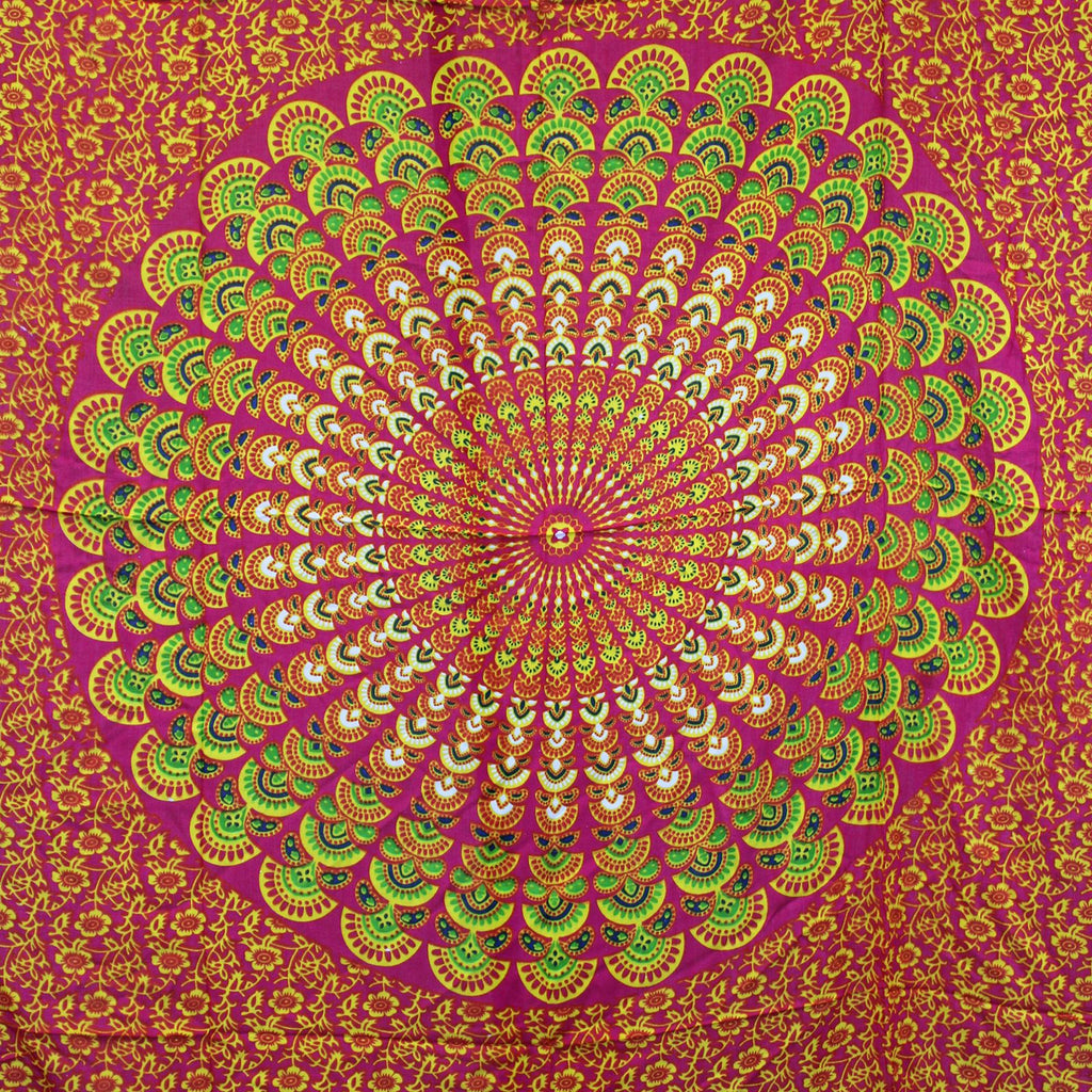Ruby Lime  Mandela Sarong
