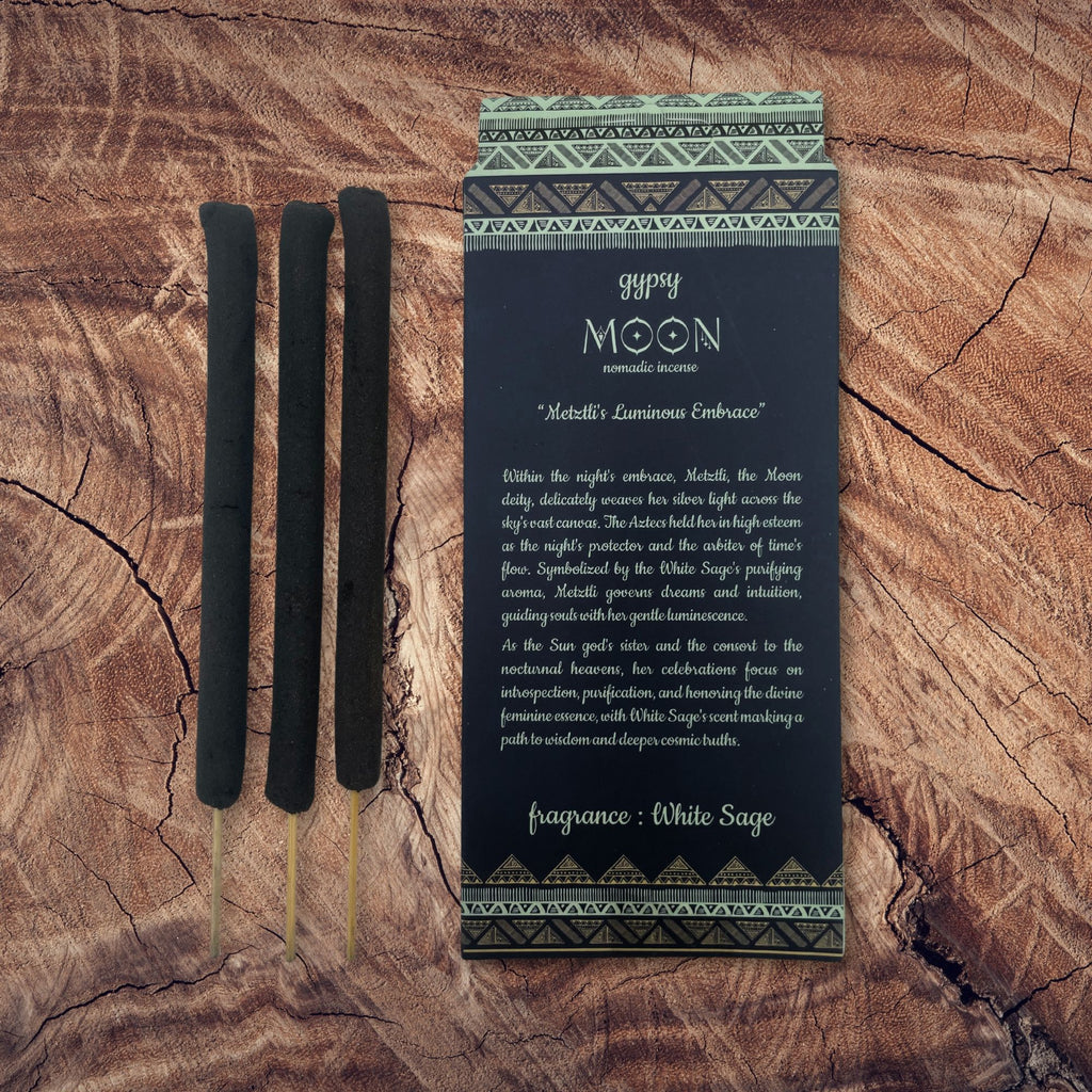 Gypsy Nomadic Incense - MOON