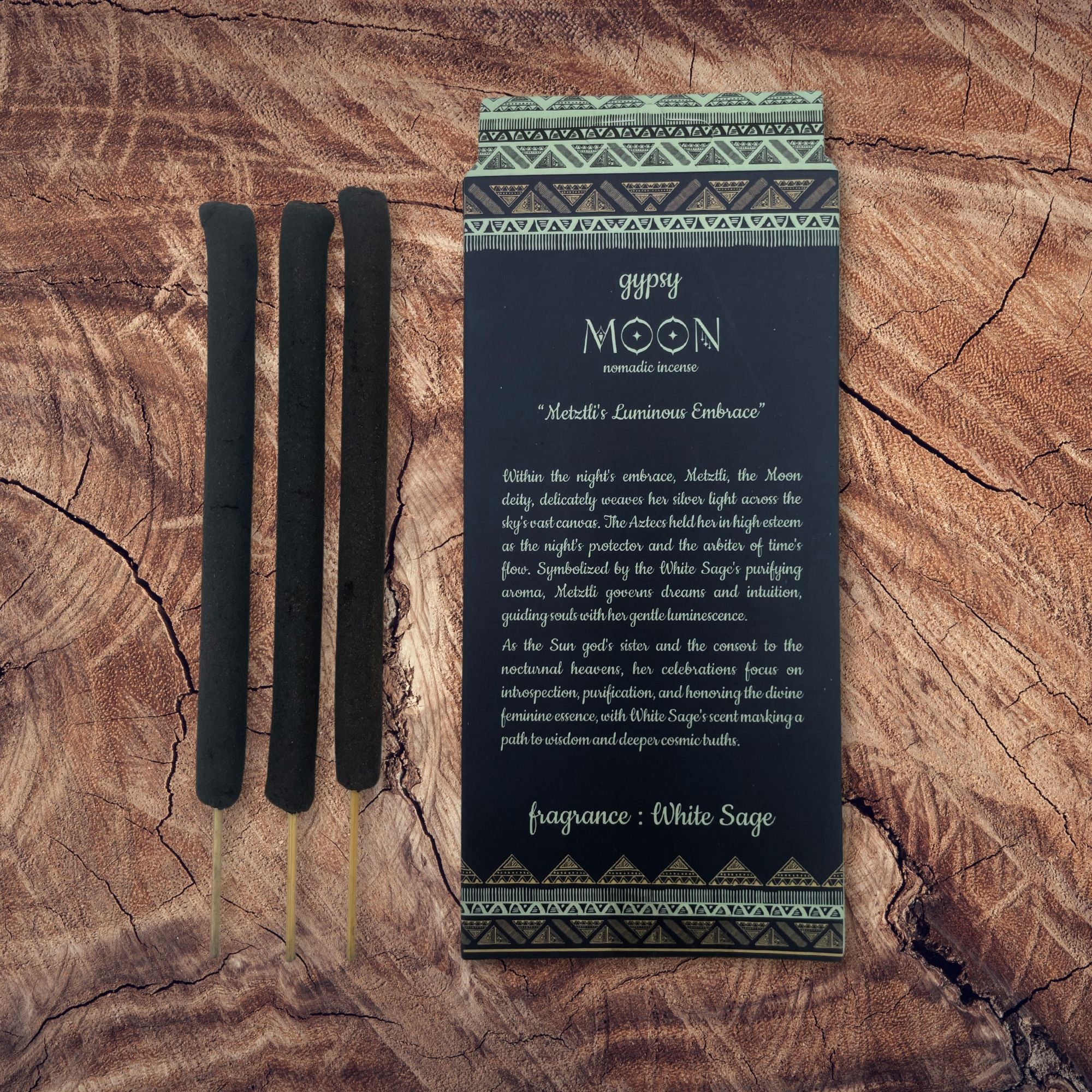 Gypsy Nomadic Incense - MOON