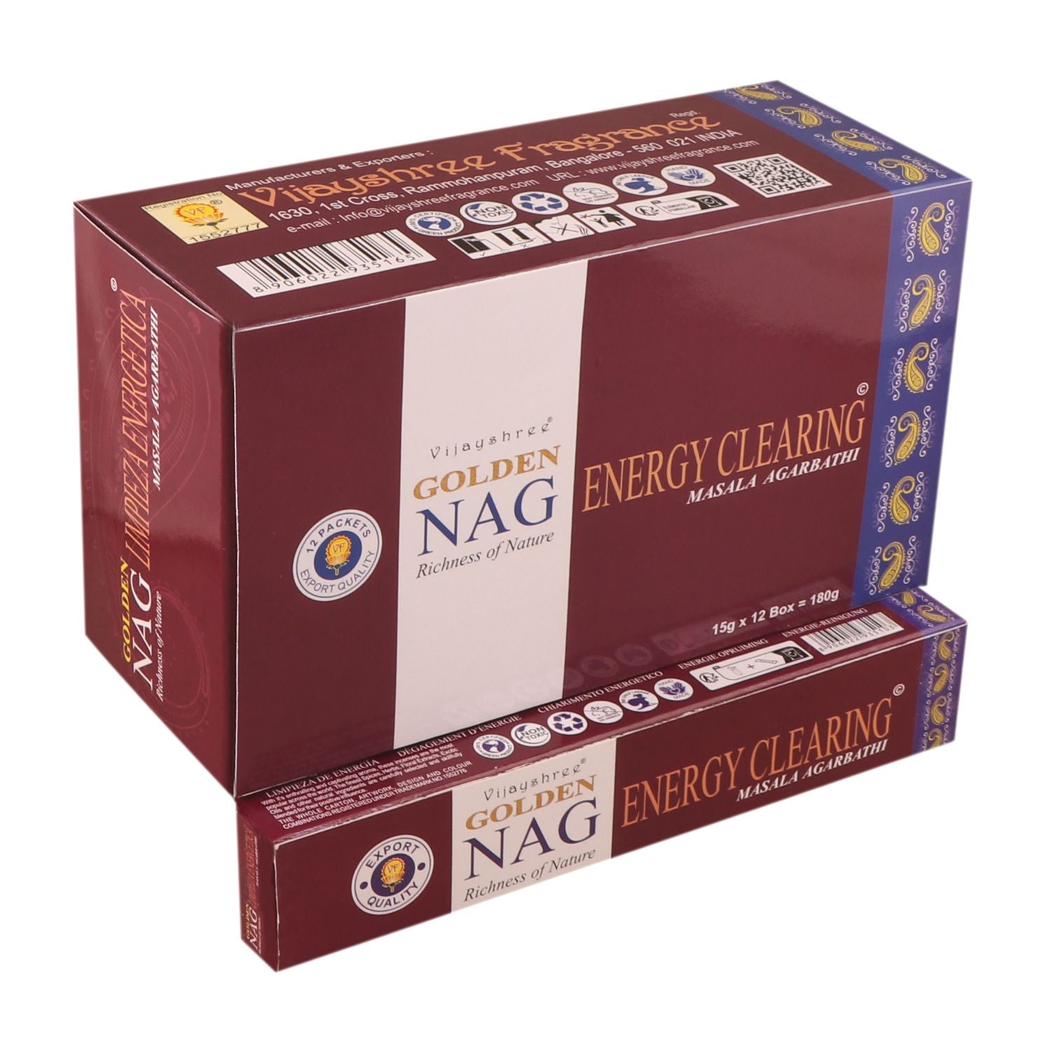 15g Golden Nag - Energy Clearing