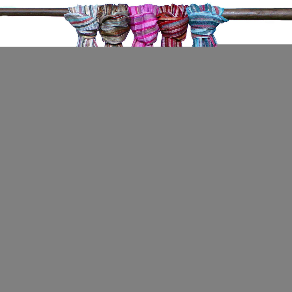 Indian Boho Scarves - 50x180cm - Random Blues