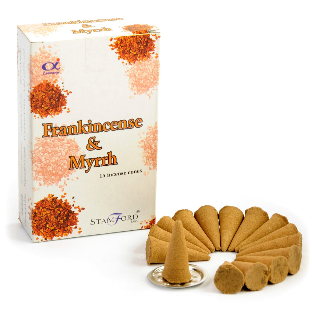 Frankincense røgelseskegler