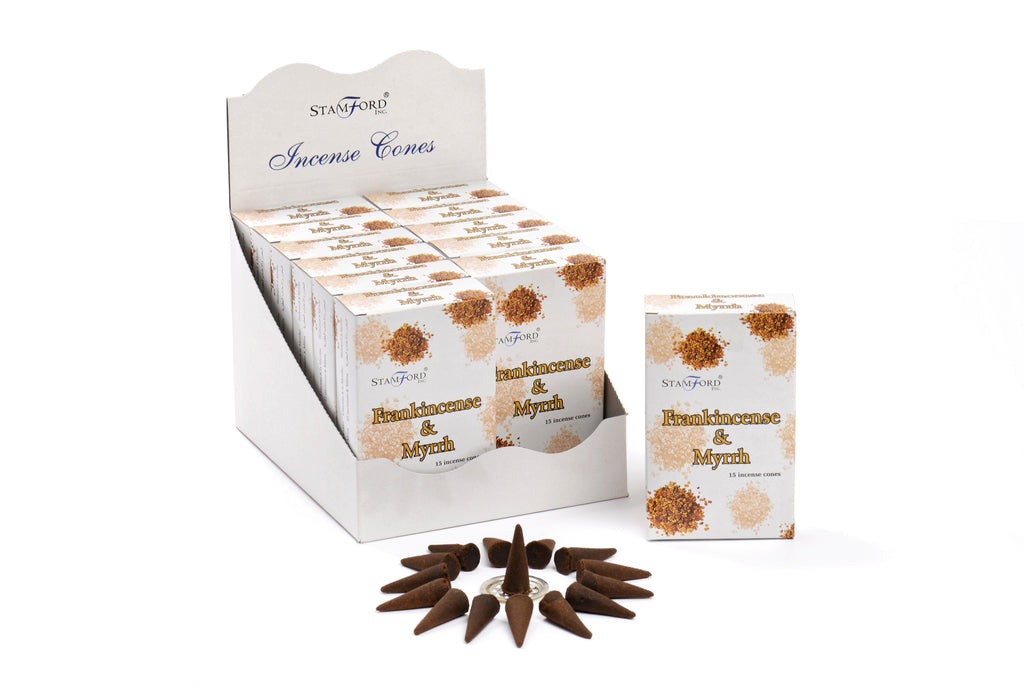 Frankincense røgelseskegler