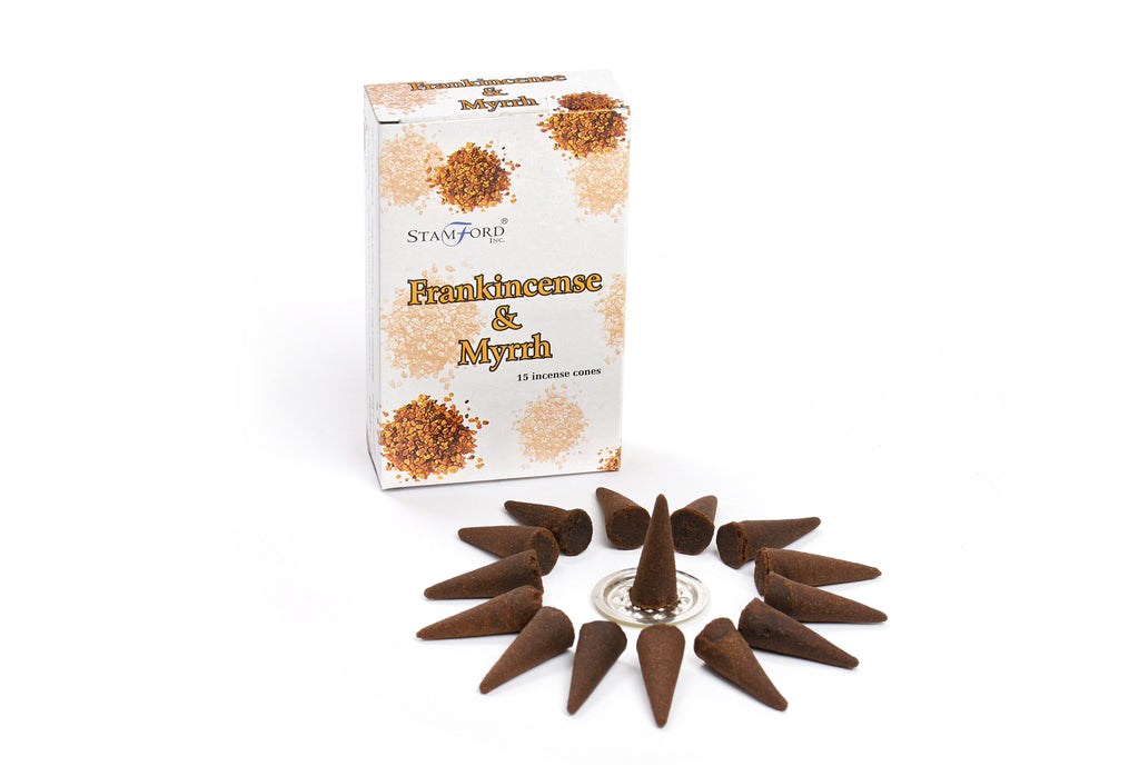 Frankincense røgelseskegler