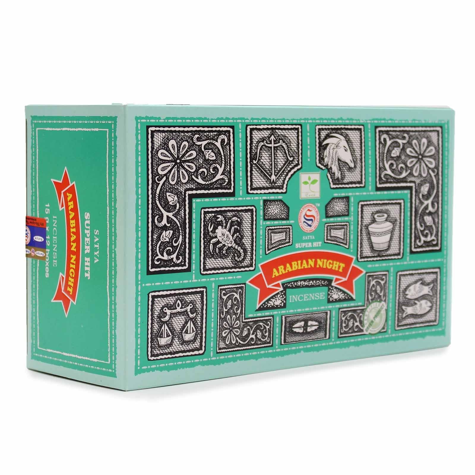 Satya Super Hit Incense - Arabian Night